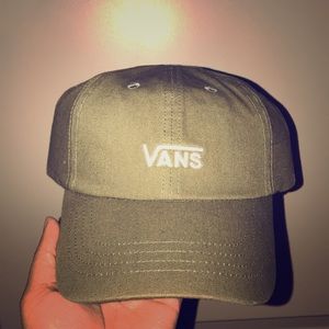 Green Vans hat